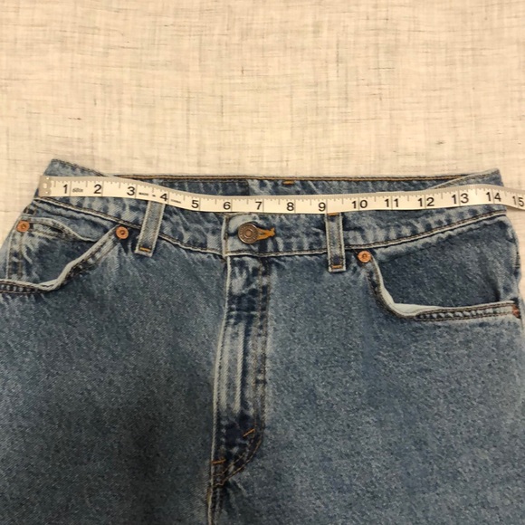 Vintage Levi’s 950 high rise tapered jeans - Picture 8 of 11